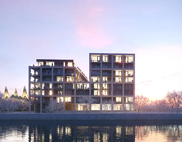 SCHELDE 21 by Vincent Van Duysen Architects