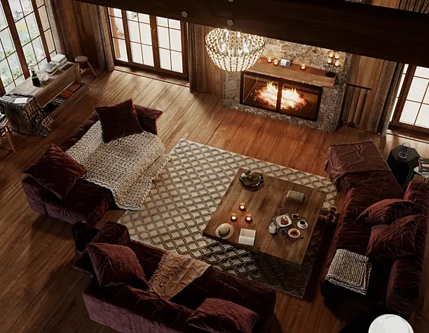 Wooden house