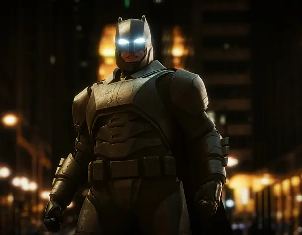 Armored batman