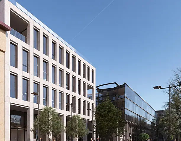 Проект офиса от "ATO-Be Architects`, rendered by SUBMARINA