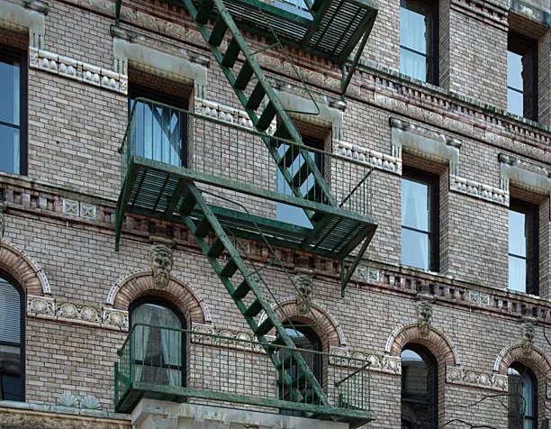 New York facade
