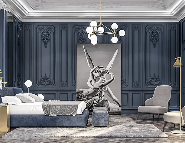 Bedroom, Paris