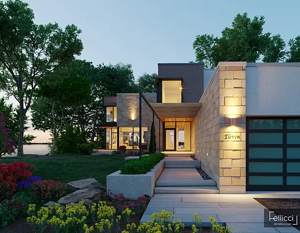 River House | Фасад