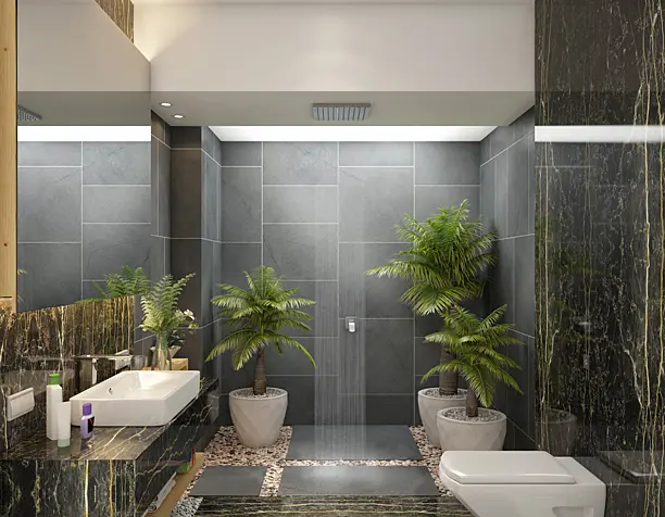 Tropical Bathroom Design