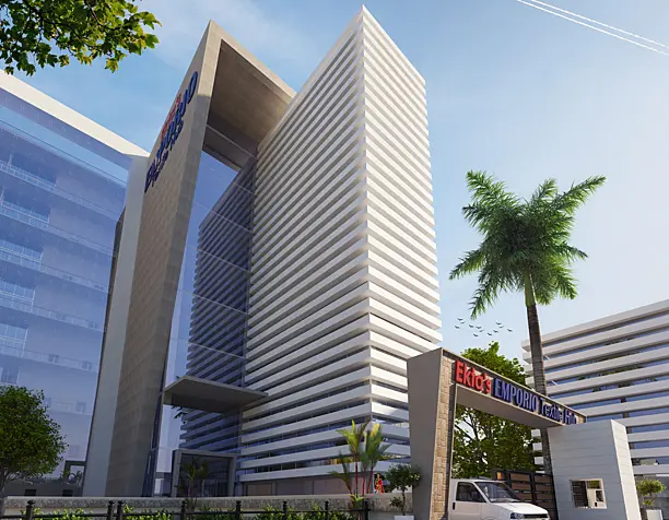 Emporio Textile Market- Surat.
