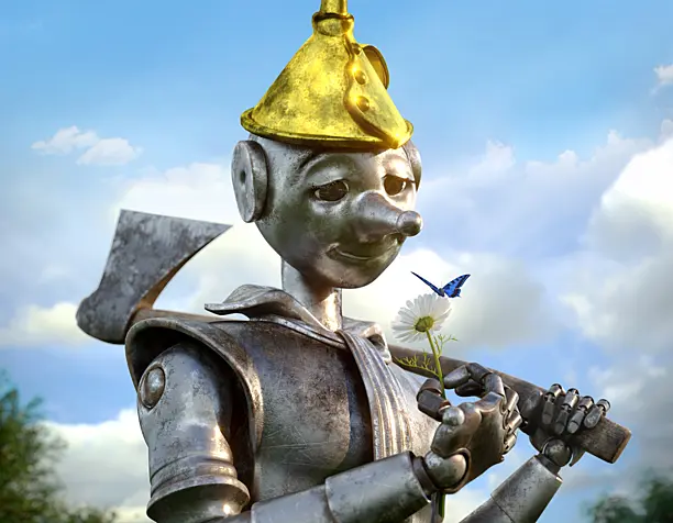 Железный дровосек (Tin Woodsman)