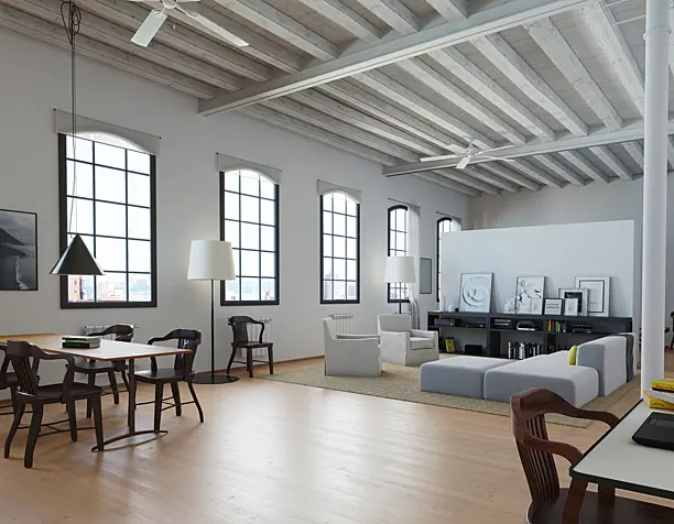White loft
