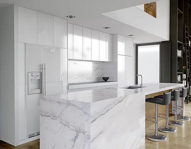 Marble kitchen