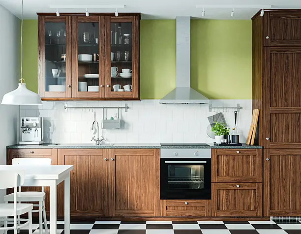 Ikea Edserum Kitchen