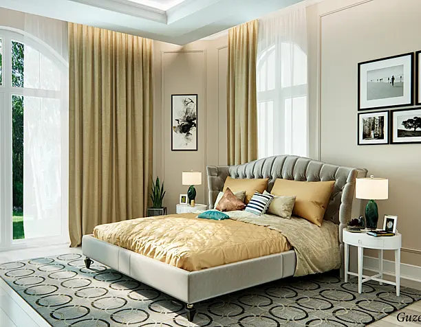 Bedroom English Style