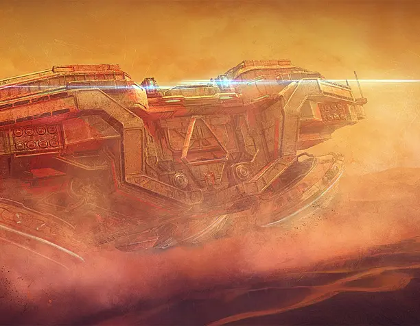 Dune. Melange Harvester
