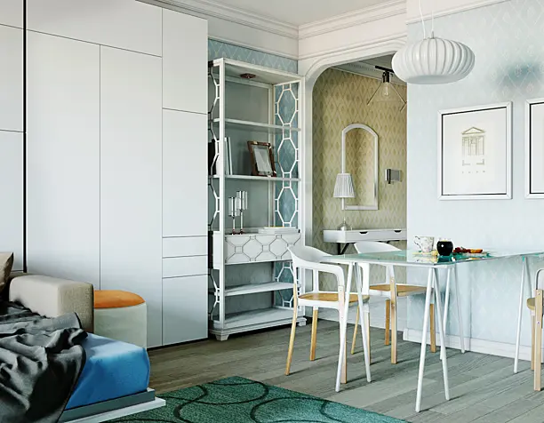 Apartment in Astana