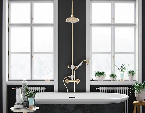 Black Classic Bathroom