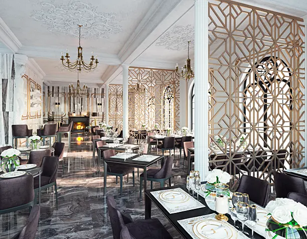 restaurant interior