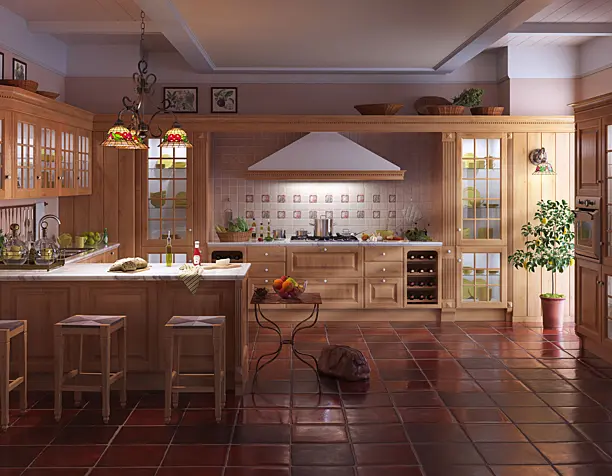 Kitchen in English style