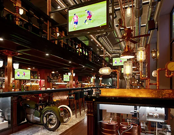 pub "buldog" в Харькове