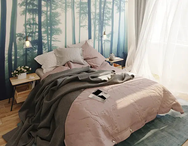 Bedroom interior