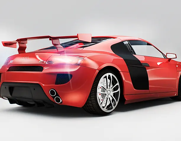 Audi R8 GT-R ABT