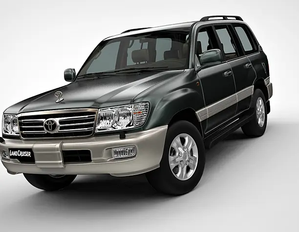 Toyota Land Cruiser 100