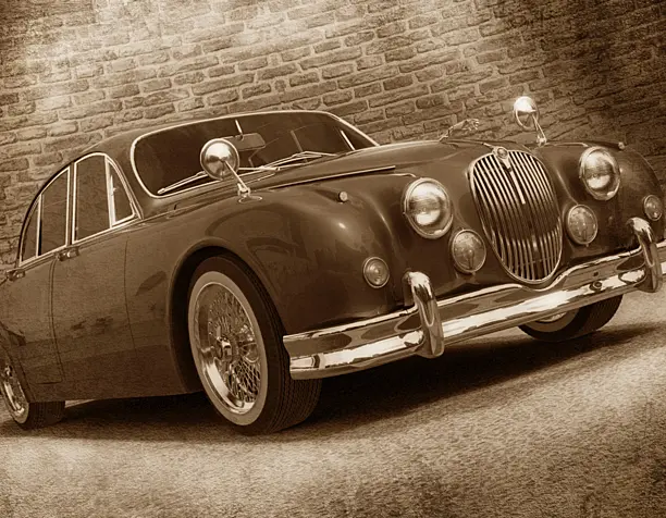 Jaguar Mark 2
