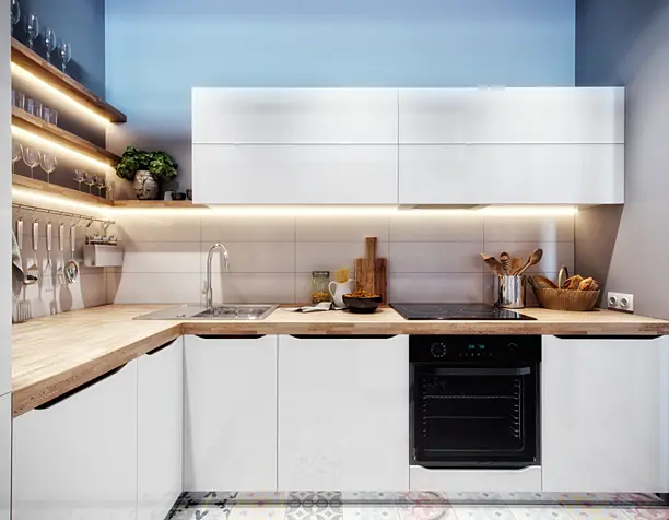 Simple Kitchen