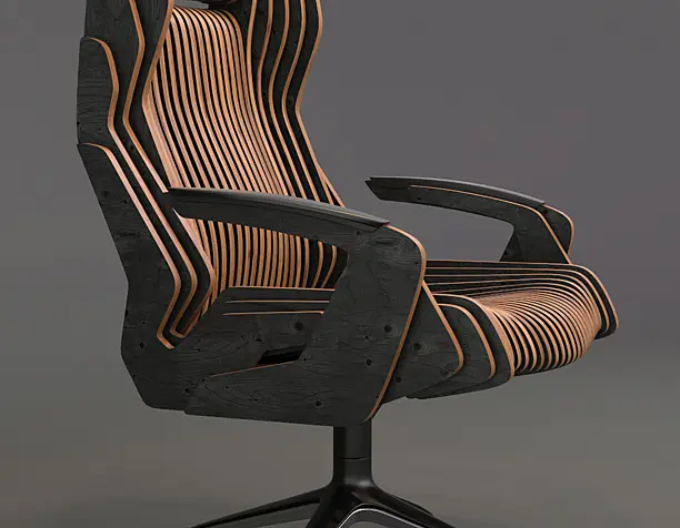 Concept of a parametric chair