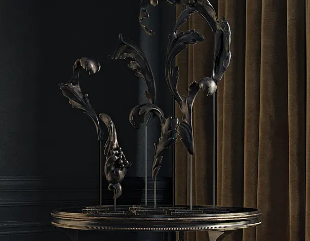 Eichholtz Table St Etienne  & decor set №11 RH