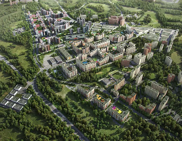 Микрорайон