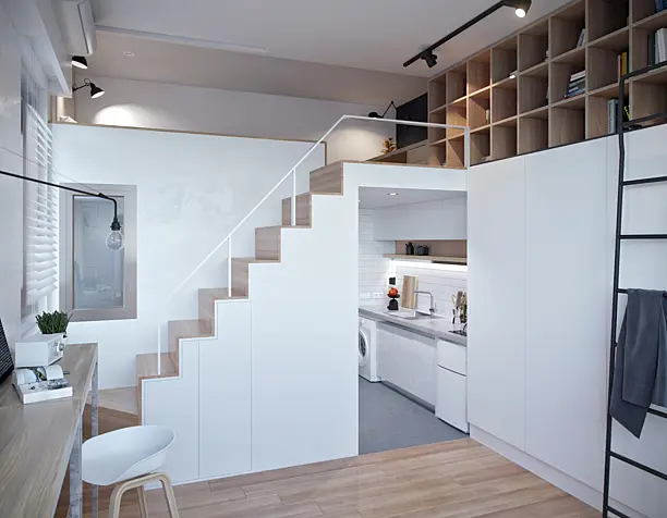 Small flat