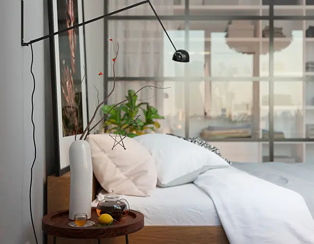 Scandinavian bedroom