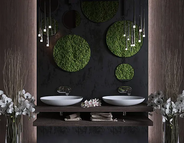 Ванная в стиле Spa