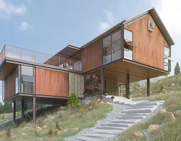 Sunshine Canyon House / Renée del Gaudio