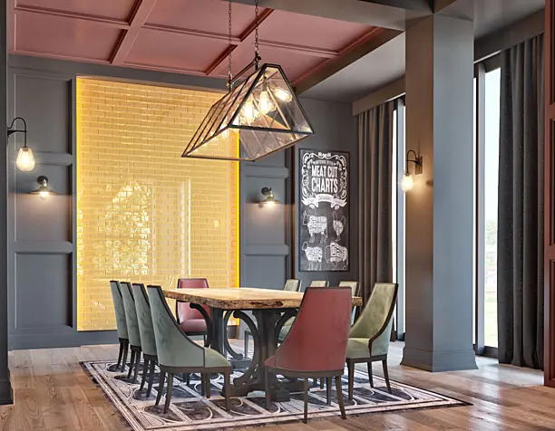 Steak house room