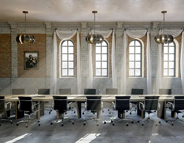 Loft conference room