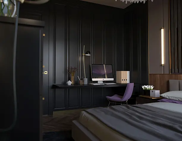 Интерьер в стиле ar-deco