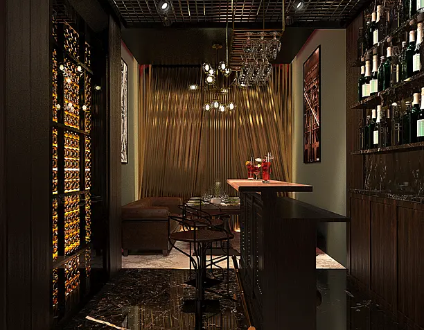 Industrial Bar