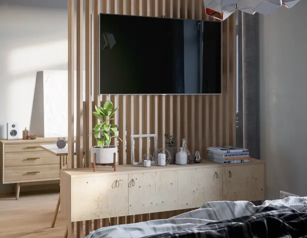 Scandinavian bedroom