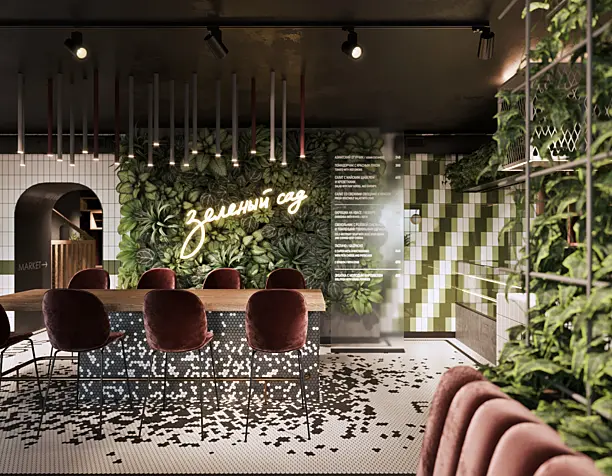 TOL'KO / "GREEN GARDEN" Vegan restaurant & shop