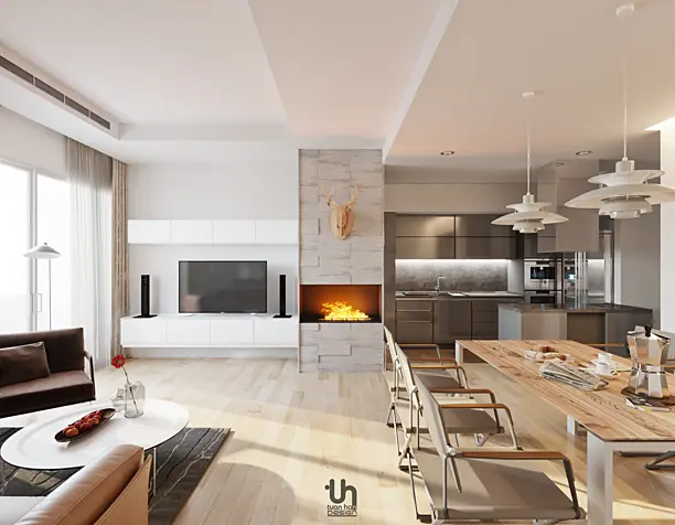 Minimalist contemporary style