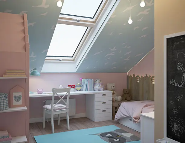 Childroom for girl