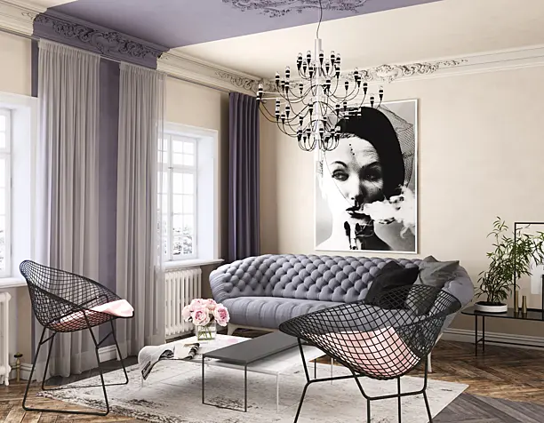 William Klein's room