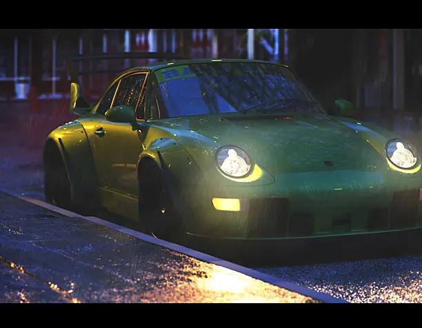 Porsche 911 GT2 RWB