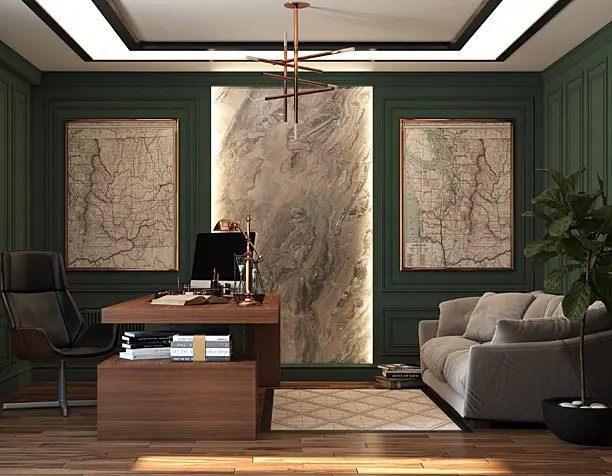 Luxure interior