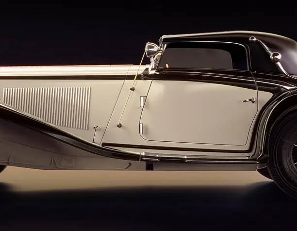 Mercedes-Benz 500K Cabriolet A (W29)
