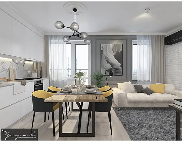 Apartment in new building