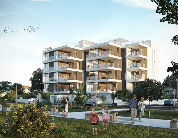 Residential complex in Greece