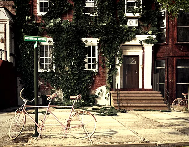london street atmosphere