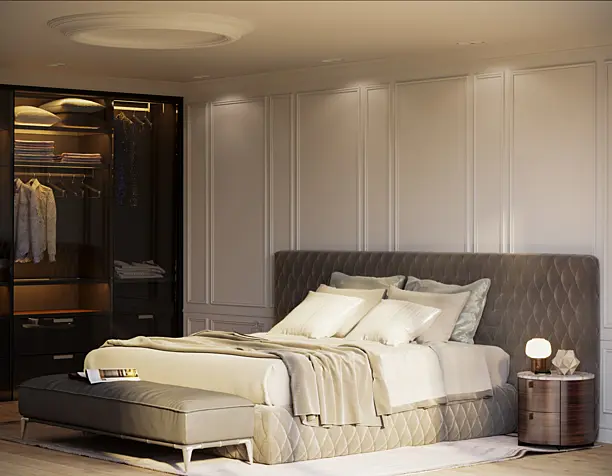Bedroom modern classic