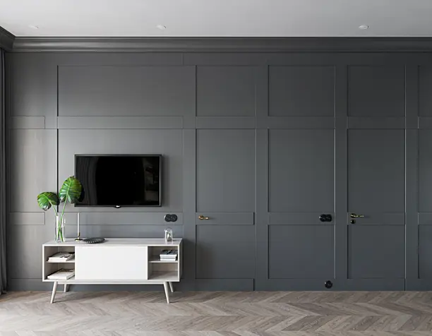 The apartment in Vilnius