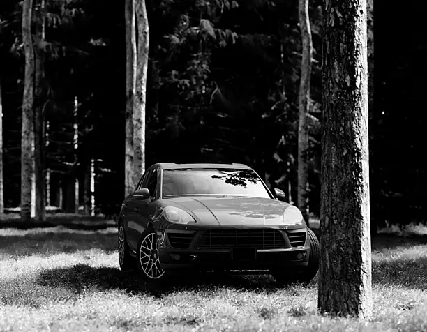 Porshe Macan